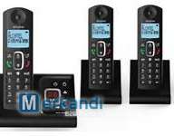 50 x New landline phones .. Alcatel F680 VOICE TRIO with answering machine