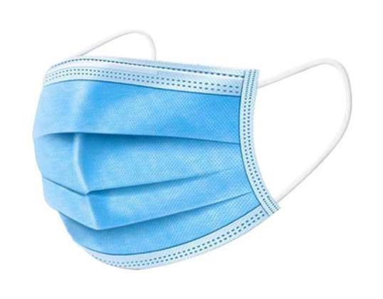 Wholesale surgical mask 3 ply for .1 Packung mit 50 Masken 1,5€
