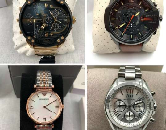 Wholesale of Original Watches: Diesel, Michael Kors, Hugo Boss, Emporio Armani