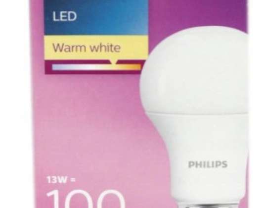 Philips LED E27 13W = 100W 1521lm PHILIPS 2700K