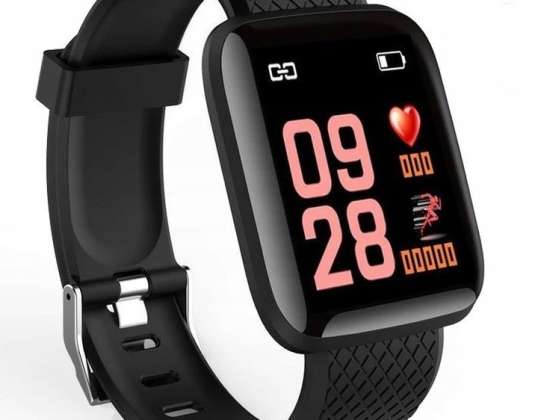 SmartBand M116 Watch Fitness Tracker Unisex SK: 190-C (stock na Polónia)