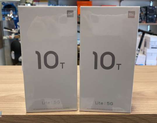 Xiaomi Mi 10T Lite 5G 6GB / 128GB EU NOVO SELADO