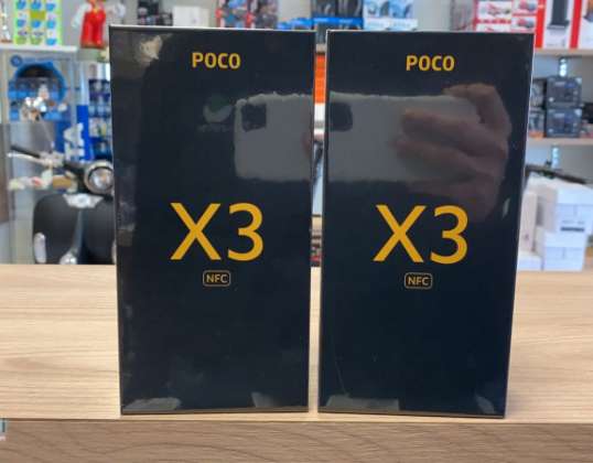 Xiaomi Poco X3 6GB/128GB EU NY FORSEGLET