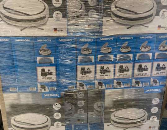 Robot aspirador Medion MD 10124 robots limpiadores
