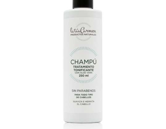 TONING TREATMENT SHAMPOO WITH ALOE VERA 250 ml. - AUNT CARMEN