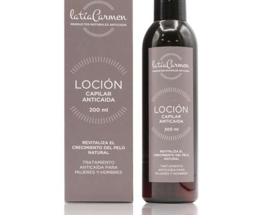 LOÇÃO PARA PERDAS DE CABELO 200 ml. - TIA CARMEN