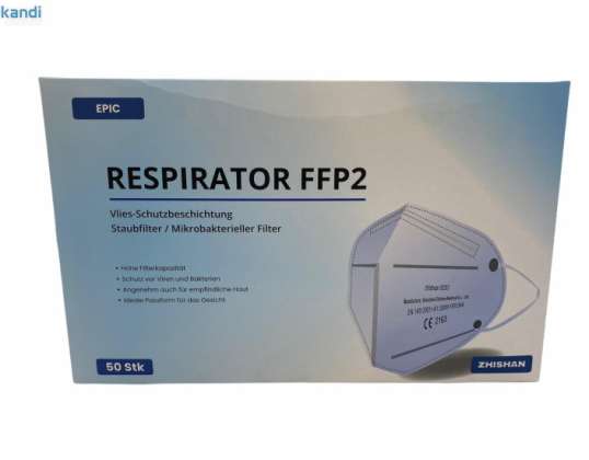 FFP2 kaukės / respiratoriai