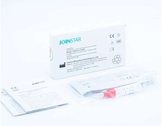 JOINSTAR COVID-19 antigen spit test / saliva test