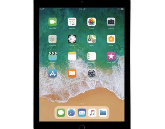 Apple iPad 5 Uzay Grisi A1822, A sınıfı Durum: Bir not Garanti: 12 ay