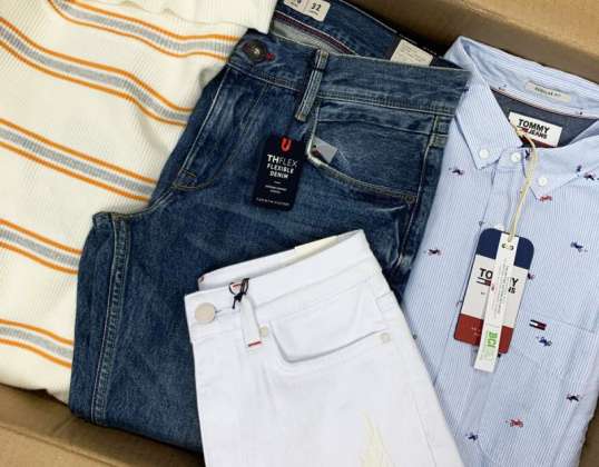 TOMMY HILFIGER drabužiai vyrams ir moterims!