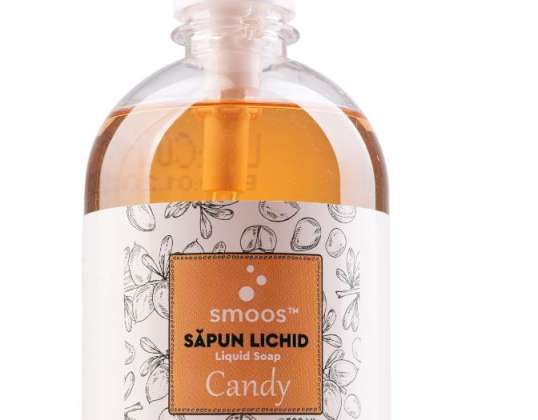 Savon liquide Smoos Candy 500 ml