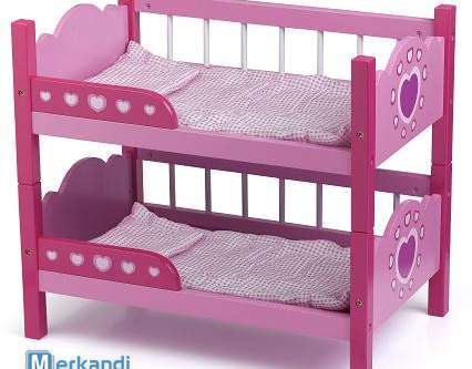 LIT SUPERPOSÉ POUR POUPEE