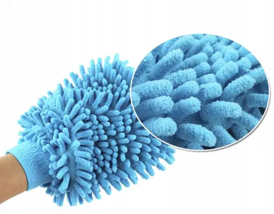 Перчатка для мытья автомобилей из микрофибры