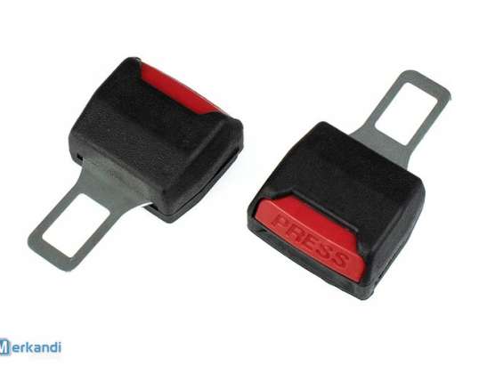 SLOT, CLIP, RIEMGESP DOORVOERTULE, PLUG, 2 STUKS