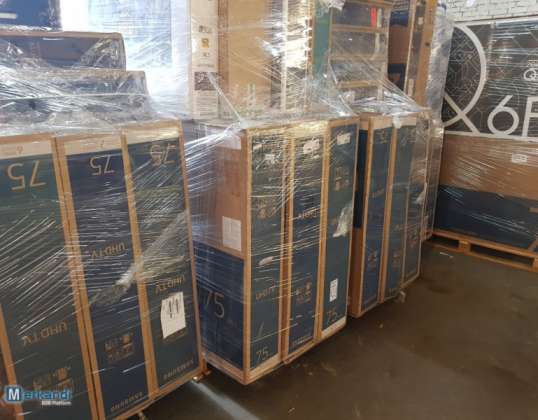 Telewizory Samsung, telewizory Smart TV, soundbary i monitory 61 sztuk - numer identyfikacyjny 306