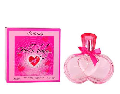 Hartvorm Parfum 100 ml in geschenkverpakking Gloednieuw