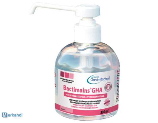 Gel hydroalcoolique 300 ml