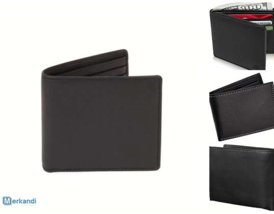 Leather wallet pack