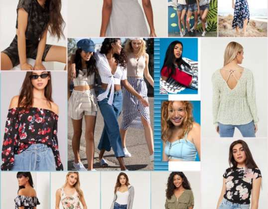 Vasaros drabužių moterys derina prekės ženklus