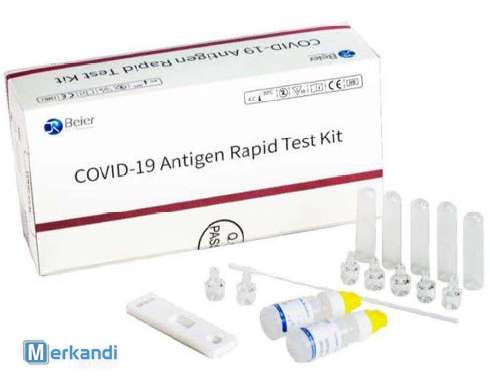 Covid- 19 Antigen Rapid Test Kit- Εγκεκριμένο για την ΕΕ. Προϊόντα για παραγγελία !!!