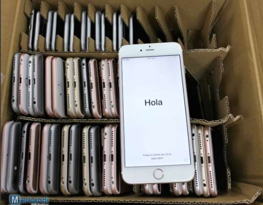 iPhone 6S / iPhone 6S PLUS - 32/64/128 został odblokowany hurtowo