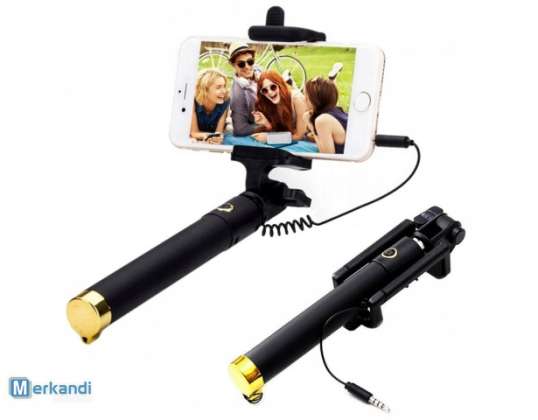 SELFIE STICK MONOPOD WITH PHONE CABLE