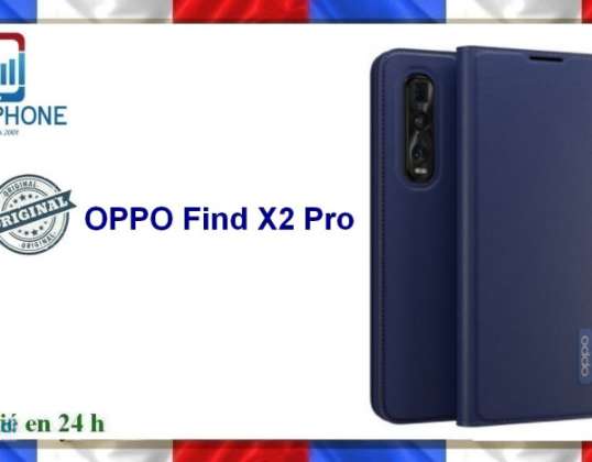OPPO Find X2 Pro marinblått fodral 100% ORIGINAL