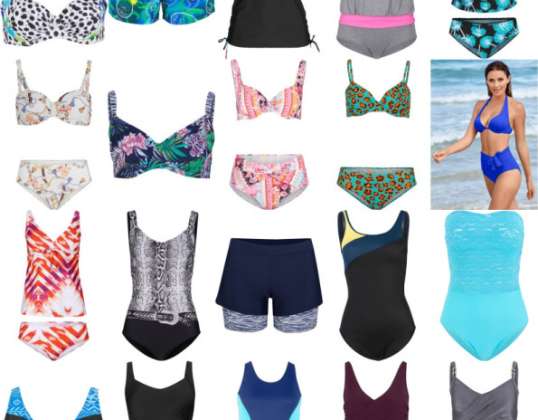 Maillot de bain femme mix NOUVEAU maillot de bain, bikini en 2 parties
