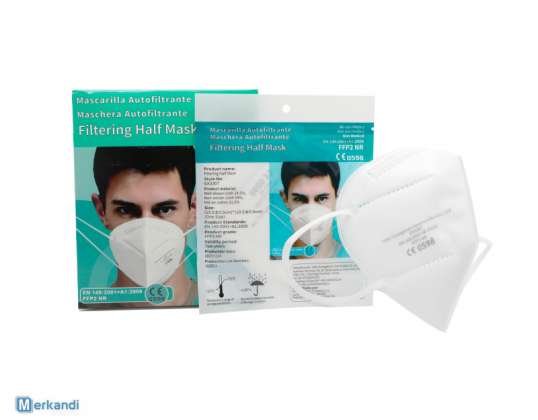 Mascarilla FFP2 Con Certificado Europeo comprar por mayor desde España