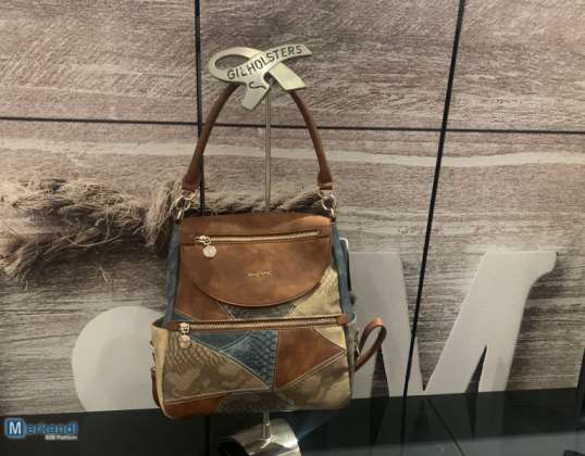 Desigual çanta paketleri Çeşitli modeller.