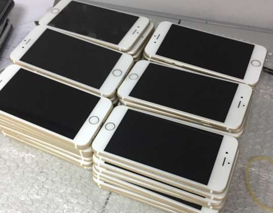 Gebrauchte iPhone 6 6 Plus 6S - Klasse A / B - Mischfarben