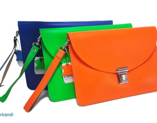 Echt leren &#39;Joss&#39;-tassen voor dames - 3 kleuren