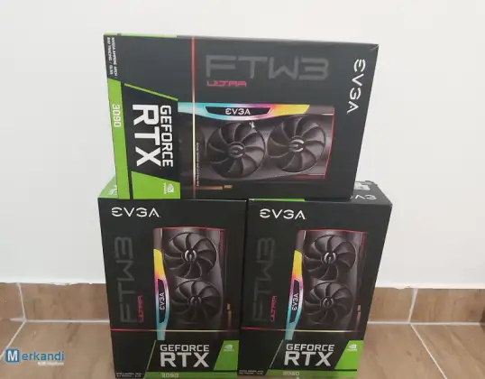 EVGA GeForce RTX 3090 FTW3 ULTRA GAMING 24GB GDDR6X VGA