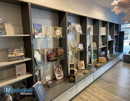 Ladeneinrichtung - Buchhandlung