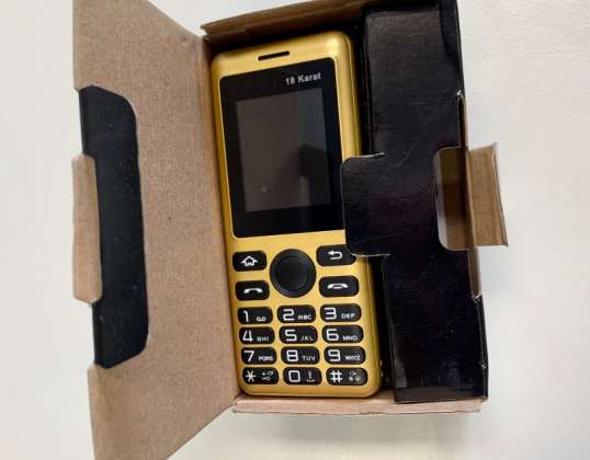 50 x jäänused mobiiltelefon 18 karaati mobiiltelefon uus kuld 50 x 350 €