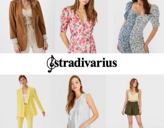 NUOVA COLLEZIONE DONNA STRADIVARIUS - 3,25 EUR / pezzo