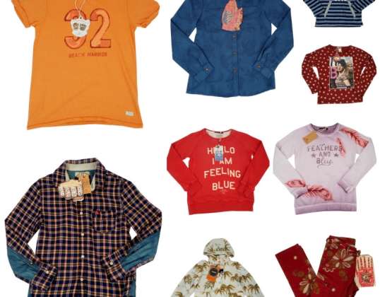 SCOTCH SODA KIDS SPRING MIX - Barnkläder, babykläder och barnkläder - Ett paket Innehåll 35st