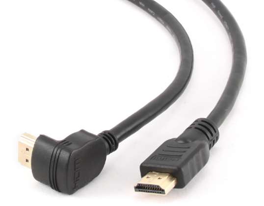 CableXpert HDMI Kabel 90 male Stecker auf Male Stecker 4 5m CC HDMI490 15