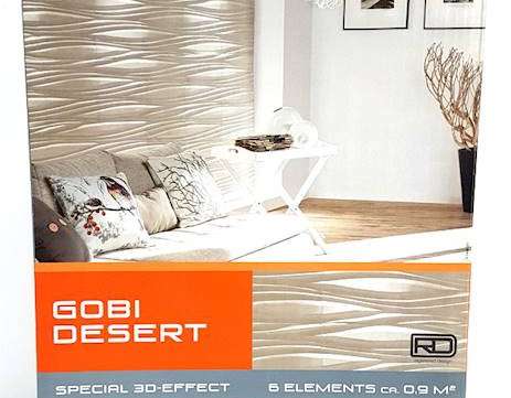 Decoratieve steen GOBI DESERT WHITE