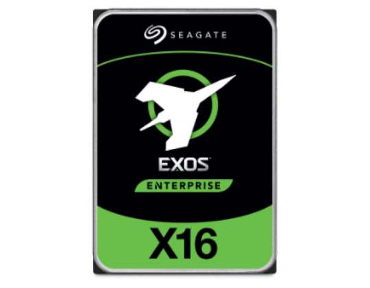 Seagate Enterprise Exos X16 - 3,5 palce - 10000 GB - 7200 ot./min ST10000NM002G
