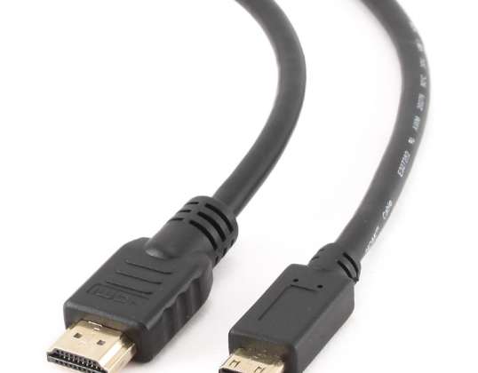 CableXpert Highspeed mini HDMI cable with Ethernet 3m CC HDMI4C 10