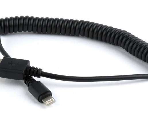CableXpert roteret Lightning USB-kabel 1,5m CC-LMAM-1,5M