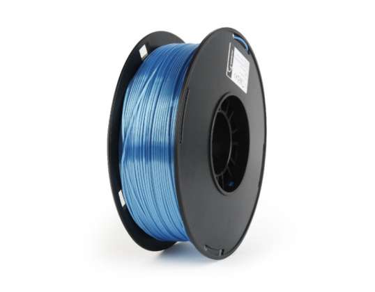Gembird3 PLA-PLUS tisková struna (filament) modrá 1.75 mm 1 kg 3DP-PLA+1.75-02-B