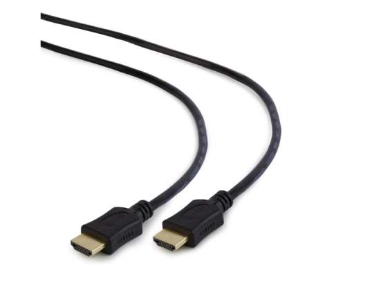 CableXpert nagy sebességű HDMI-kábel Ethernet Select sorozattal1.8m CC-HDMI4L-6