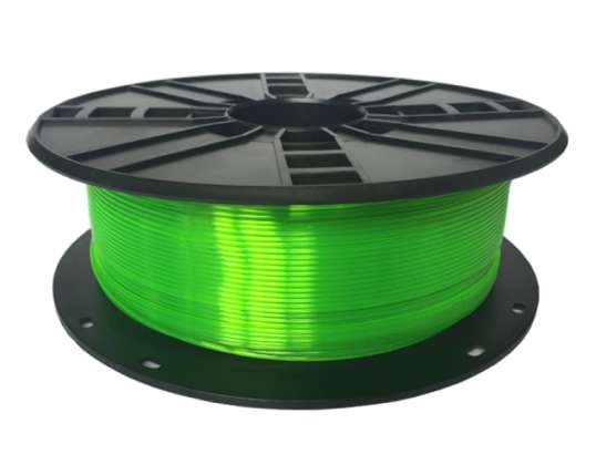 Gembird3 PLA-PLUS filament green 1.75 mm 1 kg 3DP-PLA+1.75-02-G