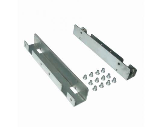 Gembird Metal mounting frame for 2 pcs x 2.5 SSD to 3.5 bay MF 3221