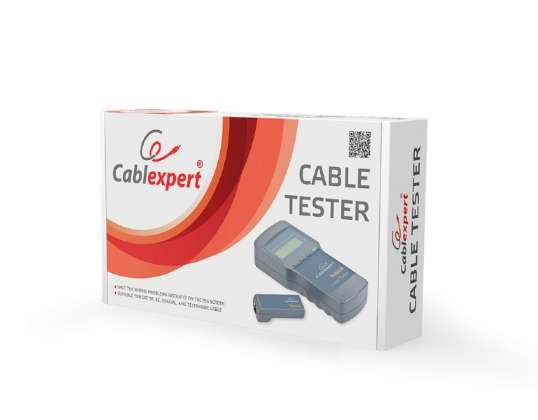 CableXpert NCT-3 digitālā tīkla kabeļu testeris NCT-3