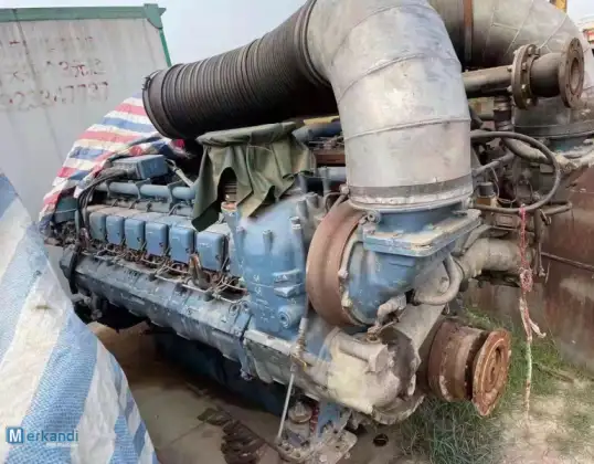 Man 16V 396 Series Motoren