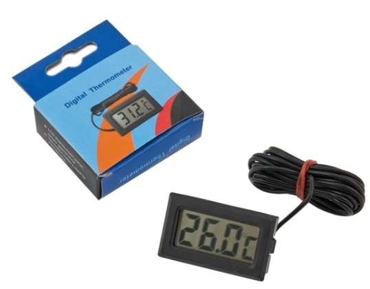 AG195 LCD THERMOMETER WITH XLINE PROBE