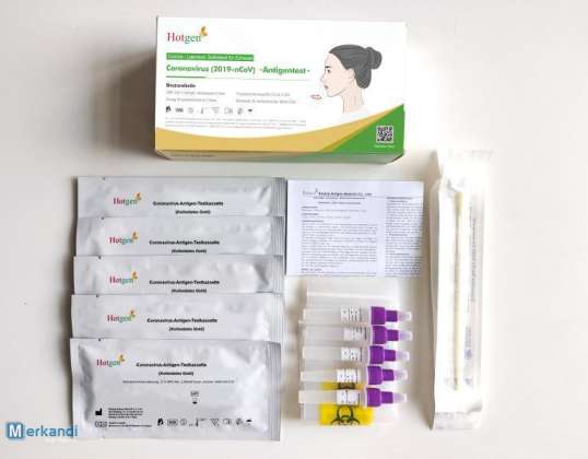 HOTGEN Antigén Covid teszt 5 db